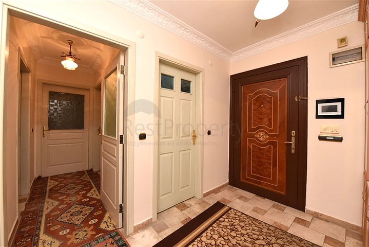 Квартира 2+1 в 50 м от Средиземного моря в центре Алании