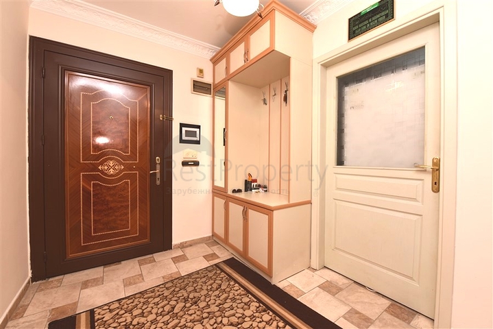 Квартира 2+1 в 50 м от Средиземного моря в центре Алании