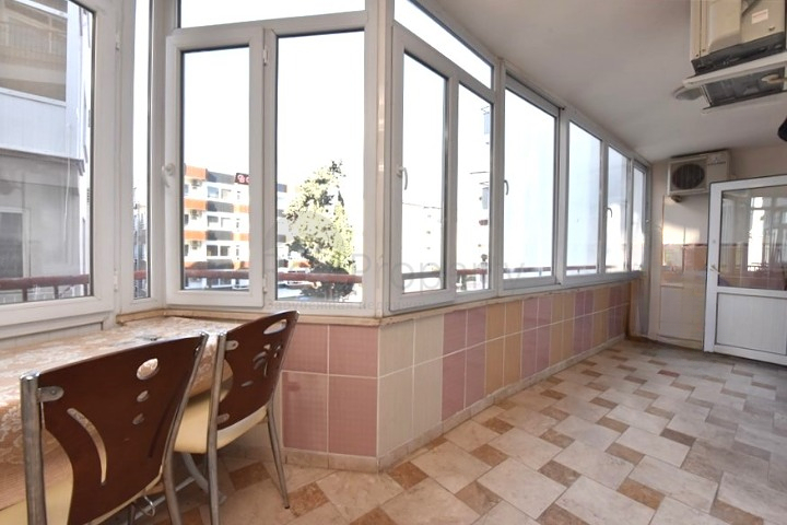 Квартира 2+1 в 50 м от Средиземного моря в центре Алании