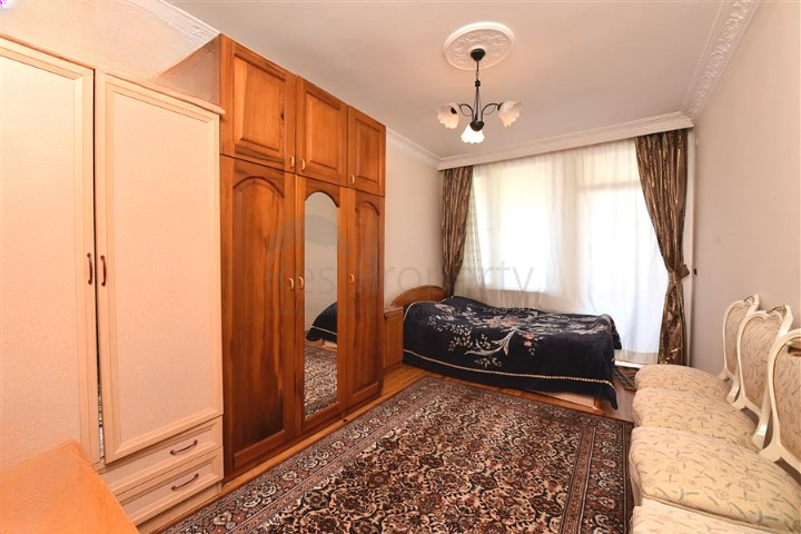 Квартира 2+1 в 50 м от Средиземного моря в центре Алании