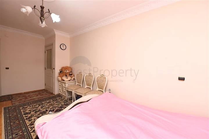 Квартира 2+1 в 50 м от Средиземного моря в центре Алании