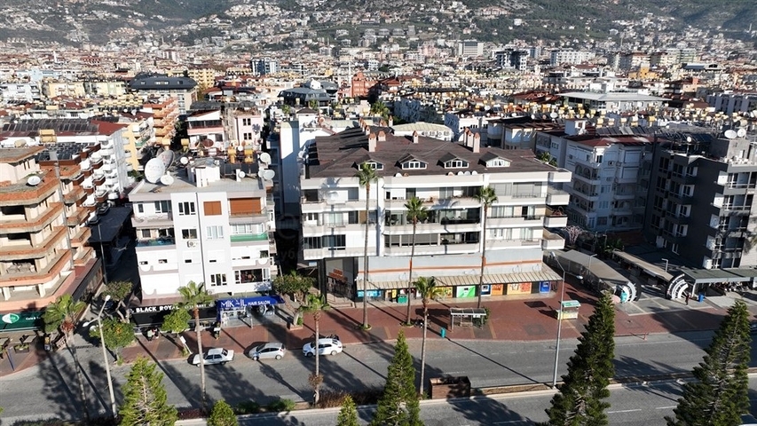 Квартира 2+1 в 50 м от Средиземного моря в центре Алании