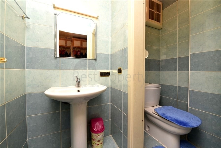 Квартира 2+1 в 50 м от Средиземного моря в центре Алании