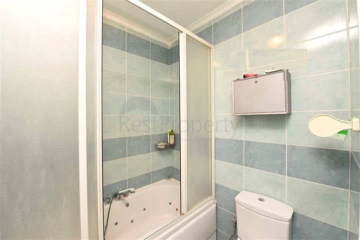 Квартира 2+1 в 50 м от Средиземного моря в центре Алании