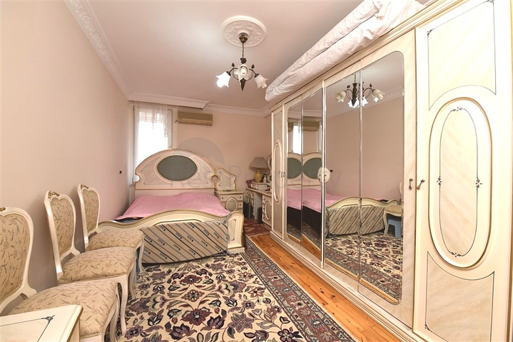 Квартира 2+1 в 50 м от Средиземного моря в центре Алании