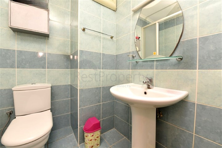 Квартира 2+1 в 50 м от Средиземного моря в центре Алании