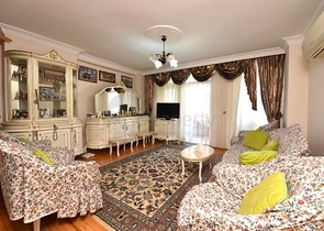 Квартира 2+1 в 50 м от Средиземного моря в центре Алании