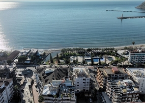 Квартира 2+1 в 50 м от Средиземного моря в центре Алании