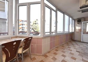 Квартира 2+1 в 50 м от Средиземного моря в центре Алании