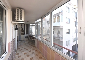 Квартира 2+1 в 50 м от Средиземного моря в центре Алании