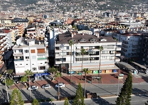 Квартира 2+1 в 50 м от Средиземного моря в центре Алании