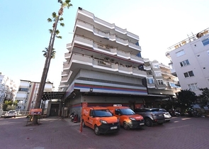 Квартира 2+1 в 50 м от Средиземного моря в центре Алании