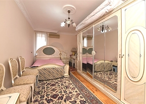 Квартира 2+1 в 50 м от Средиземного моря в центре Алании