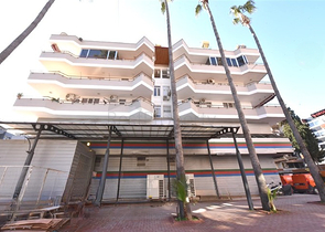 Квартира 2+1 в 50 м от Средиземного моря в центре Алании