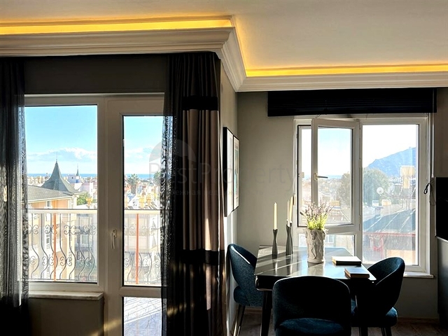 Квартира 1+1 в центре Алании