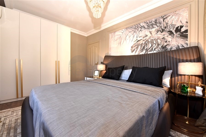 Квартира 1+1 в центре Алании