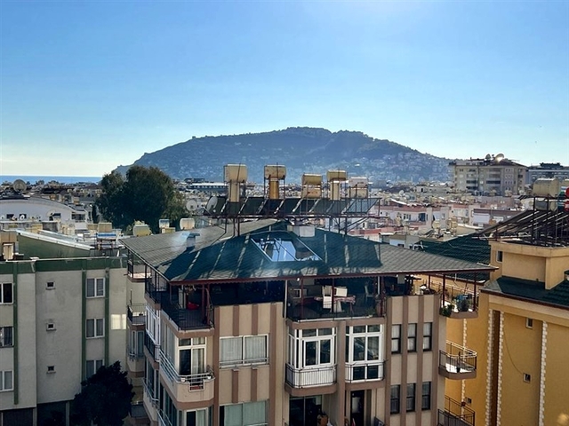 Квартира 1+1 в центре Алании