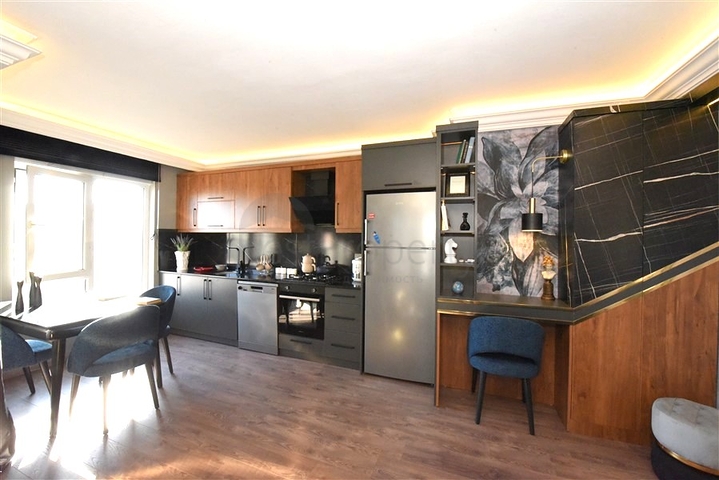 Квартира 1+1 в центре Алании