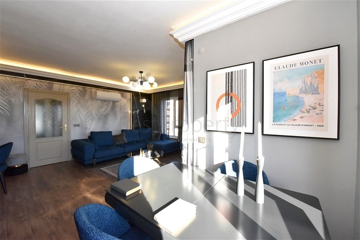 Квартира 1+1 в центре Алании