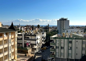 Квартира 1+1 в центре Алании