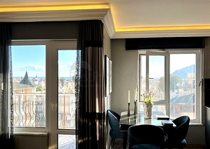 Квартира 1+1 в центре Алании