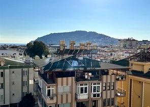 Квартира 1+1 в центре Алании