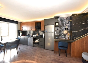 Квартира 1+1 в центре Алании