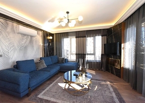 Квартира 1+1 в центре Алании