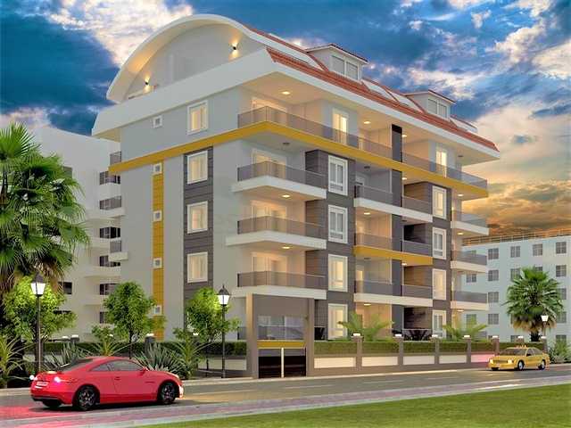 Новый инвестиционный проект в районе Махмутлар 