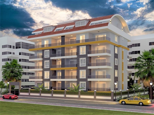 Новый инвестиционный проект в районе Махмутлар 