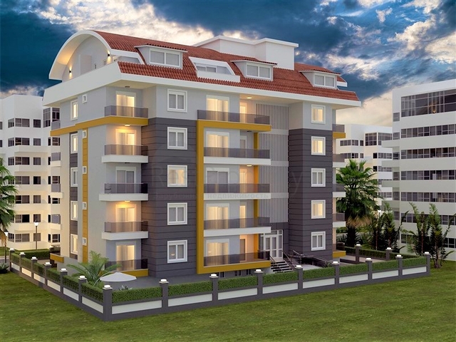 Новый инвестиционный проект в районе Махмутлар 