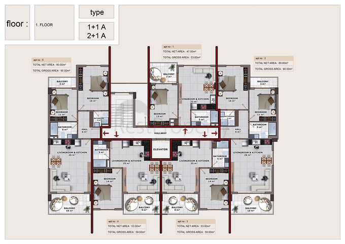 Новый инвестиционный проект в районе Махмутлар 