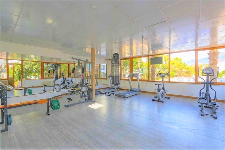 Пентхаус планировкой 2+1 в районе Кестель