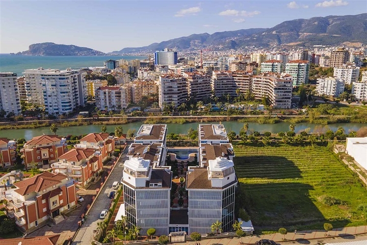 Пентхаус планировкой 2+1 в районе Кестель