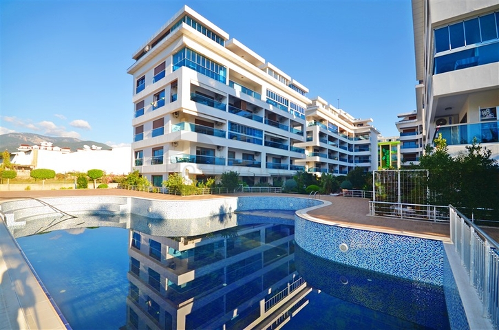 Пентхаус планировкой 2+1 в районе Кестель