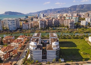 Пентхаус планировкой 2+1 в районе Кестель