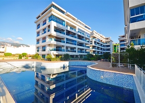 Пентхаус планировкой 2+1 в районе Кестель