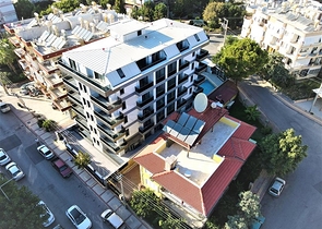 Квартира в новом доме в 300 м от моря в центре Алании