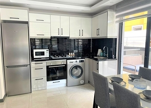 Квартира в новом доме в 300 м от моря в центре Алании