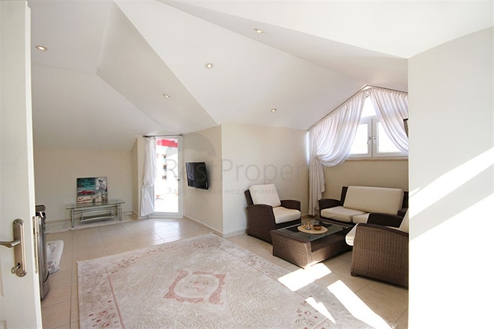 Пентхаус с панорамным видом в сердце Алании