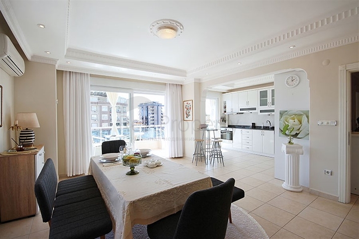 Пентхаус с панорамным видом в сердце Алании