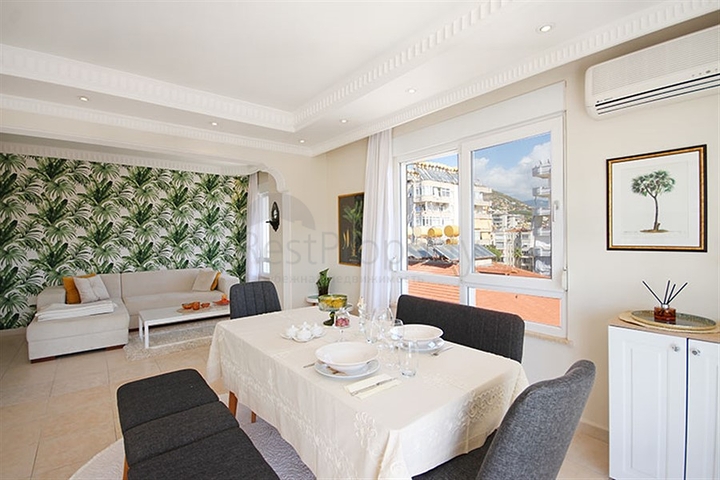 Пентхаус с панорамным видом в сердце Алании