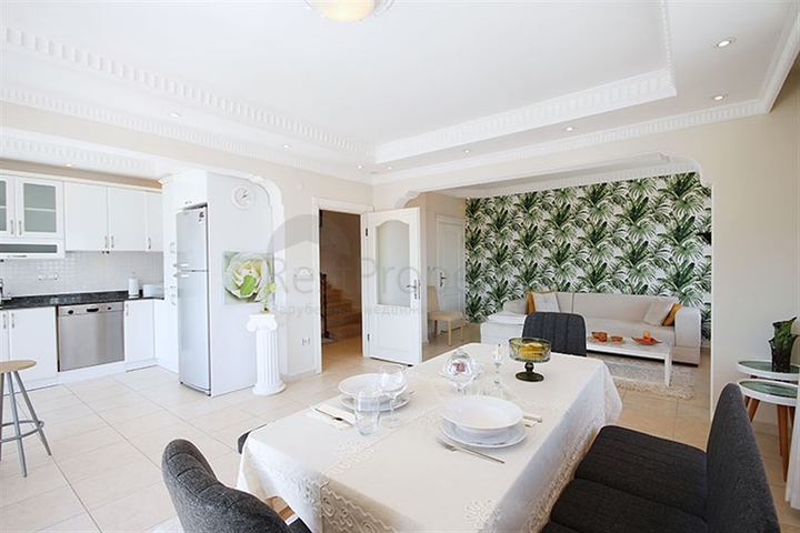 Пентхаус с панорамным видом в сердце Алании