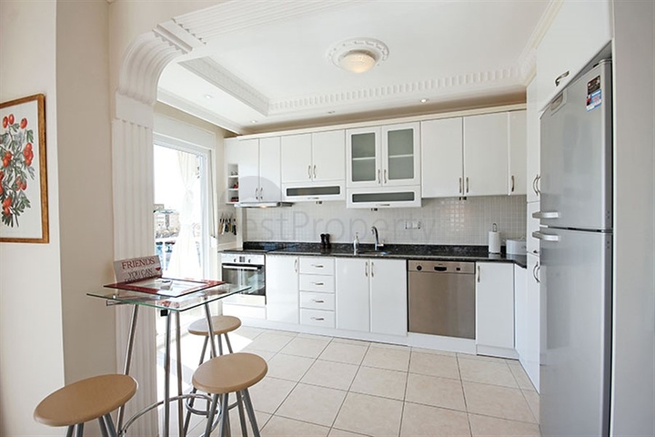 Пентхаус с панорамным видом в сердце Алании