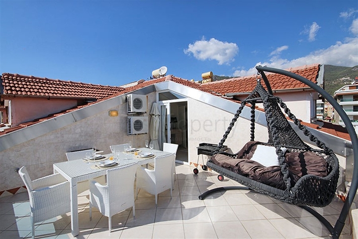 Пентхаус с панорамным видом в сердце Алании