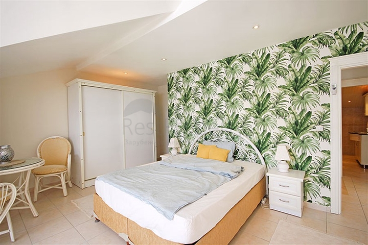 Пентхаус с панорамным видом в сердце Алании