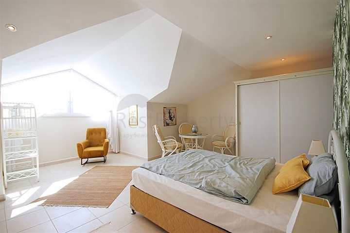 Пентхаус с панорамным видом в сердце Алании