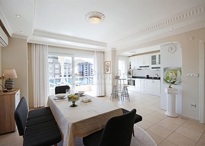 Пентхаус с панорамным видом в сердце Алании