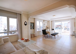 Пентхаус с панорамным видом в сердце Алании