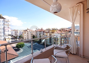 Пентхаус с панорамным видом в сердце Алании